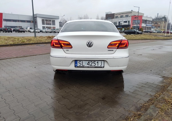 Volkswagen CC cena 42999 przebieg: 185000, rok produkcji 2012 z Oborniki Śląskie małe 631